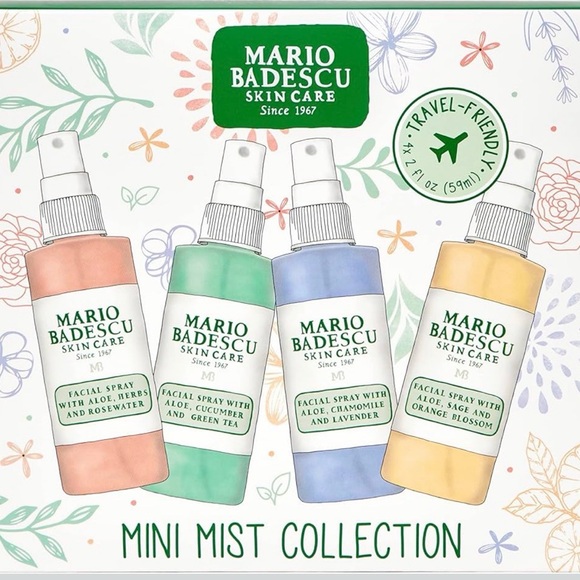 Bundle ❤️❤️❤️❤️Mario Badescu Facial Spray Set with Aloe and Herbs - Picture 4 of 5